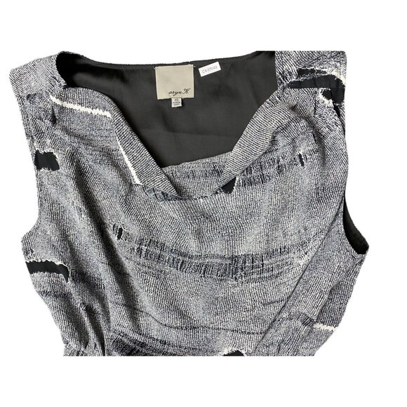 Aryn K sz XS Dress Black & White Sleeveless ArynK - Picture 3 of 6